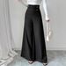 AD530 New 2025 Summer Trendy Street Style Women's Polyester Patchwork Thin Casual Pants Direct Sale_ecoleips.com