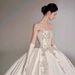 Satin Strapless Wedding Dress With Train - Elegant A-Line Bridal Gown For Petite Brides - New Arrival_ecoleips.com