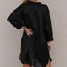 Women's Clothing Beach New Mid Length Cardigan Sexy Swimsuit Sun Protection Cover Up Vacation Wear_ecoleips.com