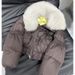2026 Trendy Thick Winter Fashion Hot-Selling Loose New Style Warm Elegant Slim-Fit Down Jacket With Large Fur Collar_ecoleips.com