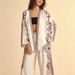 European American Autumn Fashion Loose Cardigan And Wide Leg Pants Set Long Sleeved Printed Suit for Women_ecoleips.com