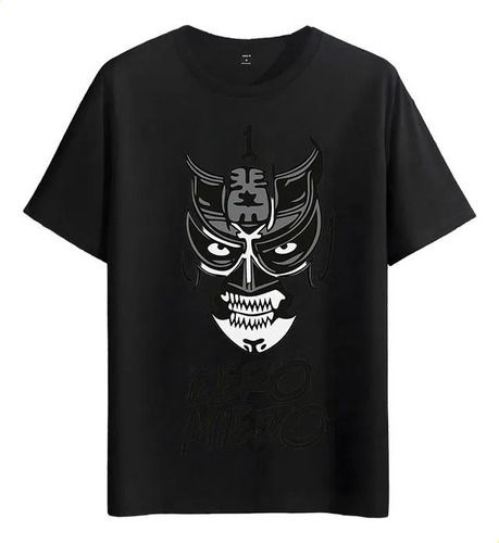 Women's T-Shirts T-shirt Muscle Freaks Wrestling Style Zero Fear Mask_ecoleips.com