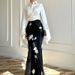 Women's Clothing Fashion Elegant Temperament Slim Shirt Solid Color Suit Skirt_ecoleips.com
