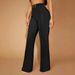 AD726 Cross-border European And American Style New Women's Versatile, Fashionable, Comfortable, High-waisted,_ecoleips.com