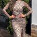 AC398 European And American Ins Cross-border New Women's Long-sleeve Sexy Leopard Print High-waisted Stylish Hot Girl_ecoleips.com