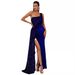 2025 European And American Foreign Trade High-end Fishtail Party Banquet Elegant Host One-shoulder Evening_ecoleips.com