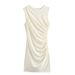 Women's Clothing DIY Women's Classic Fashion Pleated Short Dress Style For Formal & Casual For Women Stylish_ecoleips.com