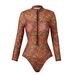 Women's Clothing One Piece Sun Protection Swimsuit For Women Bikini Swimwear Modest Coverage, Beach & Pool Ready_ecoleips.com