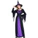 Halloween, Witch Costume, Purple Vampire Witch Costume, Women's Costume Party Performance, Uniform Dress Plus Size Women's Stage Play_ecoleips.com