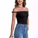 Summer Street Style Women's Cross Border Navel Baring Tube Top with Shoulder Straps High End Milk Silk Camisole Vest_ecoleips.com