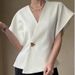 French-Inspired Asymmetric Vest – Single-Button Waist-Defining Blazer – Women’s Chic Sleeveless Top_ecoleips.com