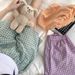 2024 New Summer Shorts Pajamas Cotton Women Shorts Women's Bottoms Soft Pants Plaid Print Loose Pants Womens Pajama Pant_ecoleips.com