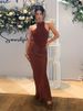 JULISSA MO Satin Sexy Hollow Out Women Maxi Dress Black Sleeveless High Waist Dress Female Autumn Skinny Elegant Party Clubwear_ecoleips.com