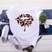 Cross-border Supply Spring/summer Colorful Lip Print Short-sleeve T-shirt For Women In European And American Style_ecoleips.com