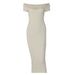 European And American Ins-style 2026 Summer Hot-selling Women's New One-shoulder Ribbed Long Slim-fit Dress, Wholesale_ecoleips.com