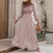 Real Shot In Stock Trade Cross-Border Independent Station Foreign Orders 2025 Hot Sale European And American Floral_ecoleips.com