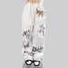Women's Hip Hop Dance Pants - Trendy Graffiti Print Jazz Streetwear Trousers For Women - Lightweight & Stretchy Comfort Fit_ecoleips.com