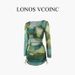 plus Size Tie Dye Swimsuit Set Wholesale 2026 New Style High End Two Piece Women's Beach Vacation Figure Flattering Hot Spring_ecoleips.com