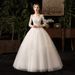 New Women's Clothing Elegant Princess Wedding Dress For Women Long Sleeved Simple Slimming High End Light Dreamy Gown_ecoleips.com
