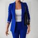 Women's Slim Fit Blazer And Pencil Trousers Two Piece Set European American Style Autumn Clothing_ecoleips.com