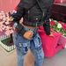 European And American Cross-Border Denim Ins Hot-Selling Elastic Stacked Workwear Women's Flared Pants_ecoleips.com