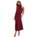 2026 Spring/Summer Best-Selling Acetate Satin European And American Style Toasting Bridesmaid Dress Elegant Socialite_ecoleips.com