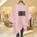 Summer High Quality Women Plus Size T-shirt Casual Harajuku Fashion Cotton Printed T-shirt High Quality Beauty Loose Top T-shirt_ecoleips.com
