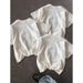 European Size Pure Cotton Women's Top Casual Minimalist Versatile Clothing 3 Pcs/Set by EZwear_ecoleips.com