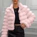 Autumn And Winter New Fur Jacket Short Women's Versatile_ecoleips.com