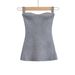 Aria Basics Aria Basics FS545-25 Early Spring New European And American INS Blogger Style Pure Desire High Elastic Slim Fit Knitted Tube Top_ecoleips.com