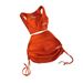 Y71356 Women's Cotton Ribbed High Elastic V-neck Waist Drawstring Embroidered Short Skirt Set_ecoleips.com
