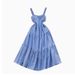 Women's Clothing Summer Retro Pleated Sling Print Dress Female High Waist Slim Backless Holiday Dress 0285_ecoleips.com