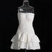 European And American Sexy Mini Dress, 2026 Summer New Style, Strapless Sleeveless Slim-fit Dress With Ruffled Hem For_ecoleips.com