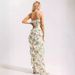 Women Fashion Elegant Fairy Long Evening Prom Dress Sheer Organza Formal Wedding Party Dinner Gown Dress_ecoleips.com