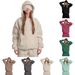 Women's Solid Color Hooded Pullover Sweatshirt - Oversized Casual Long Sleeve Top With Pockets For Autumn Winter (Available In 8 Colors & 7 Sizes)_ecoleips.com