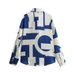 Summer New Printed Turn-Down Collar Sleeve Shirt Drawstring Casual Long Pants Silk Satin Texture Set For Women_ecoleips.com