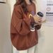 Real Shot Of Foreign Trade Sweatshirt Autumn, Loose Fit, Plus Size, Thin, Round Neck, Korean Style, Fashionable Casual_ecoleips.com