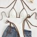 Women's Clothing Women's Sexy Solid Color Two Piece Swimsuit Bikini Set Fashionable Style Modest Coverage Beach & Pool Ready_ecoleips.com