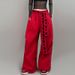 Street Dance Hip Hop Pants With Star Motif & Decorative Belt - Loose Fit Comfortable Joggers For Men And Women_ecoleips.com