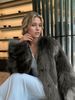 Winter New Mao Mao Thin V-neck Coat Women's Premium Lazy Style Coat_ecoleips.com