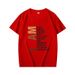 Wish Cross-border Women's Fashion Loose-fitting Girls' T-shirts_ecoleips.com