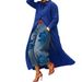 Elegant Casual Long Trench Coat Cardigan Women's Mid-Length Shirt Style Fashionable Outerwear_ecoleips.com