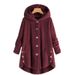 Women's Clothing fashion pleated printed lapel long sleeved shirt two piece suit_ecoleips.com