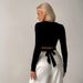 Cross-border Women's Clothing Ins Trendy Style Fake Two-piece T-shirt 2026 Spring/summer New Slim-fit Cropped Top_ecoleips.com