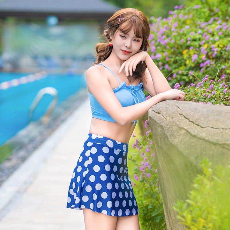 Women's Clothing Pure Desire Style Sexy Floral Dress Ladies Cover The Flesh And Show Thin Hot Spring Swimsuit Students Conservative Style_ecoleips.com