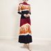 Verve Fashion Women's Muslim High Neck Long Sleeve Top Half Skirt Pleated Two-Piece Set_ecoleips.com