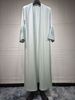 MQ078 Arab Dubai Fashion Saudi Embroidered Abaya Cardigan Long Robe Turkish Coat Women's Clothing_ecoleips.com