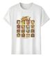 Women's T-Shirts Tshirt Muscle Freaks Street Fighter II Video Game Style_ecoleips.com
