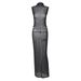 Women's Clothing Elegant Retro Women's Polka Dot Sleeveless Top And Long Skirt Set European And American Style Summer Collection_ecoleips.com