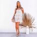 2026 Cross-border Spring/Summer European American Foreign Trade Women's Fashion: Ruffled Strap Printed Maxi Dress With_ecoleips.com